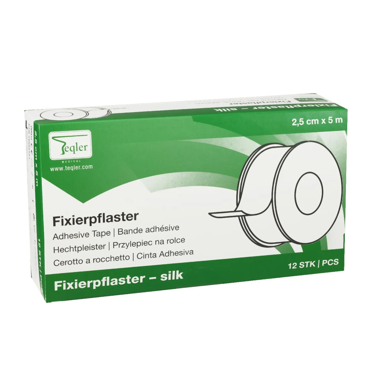 Fixierpflaster - silk