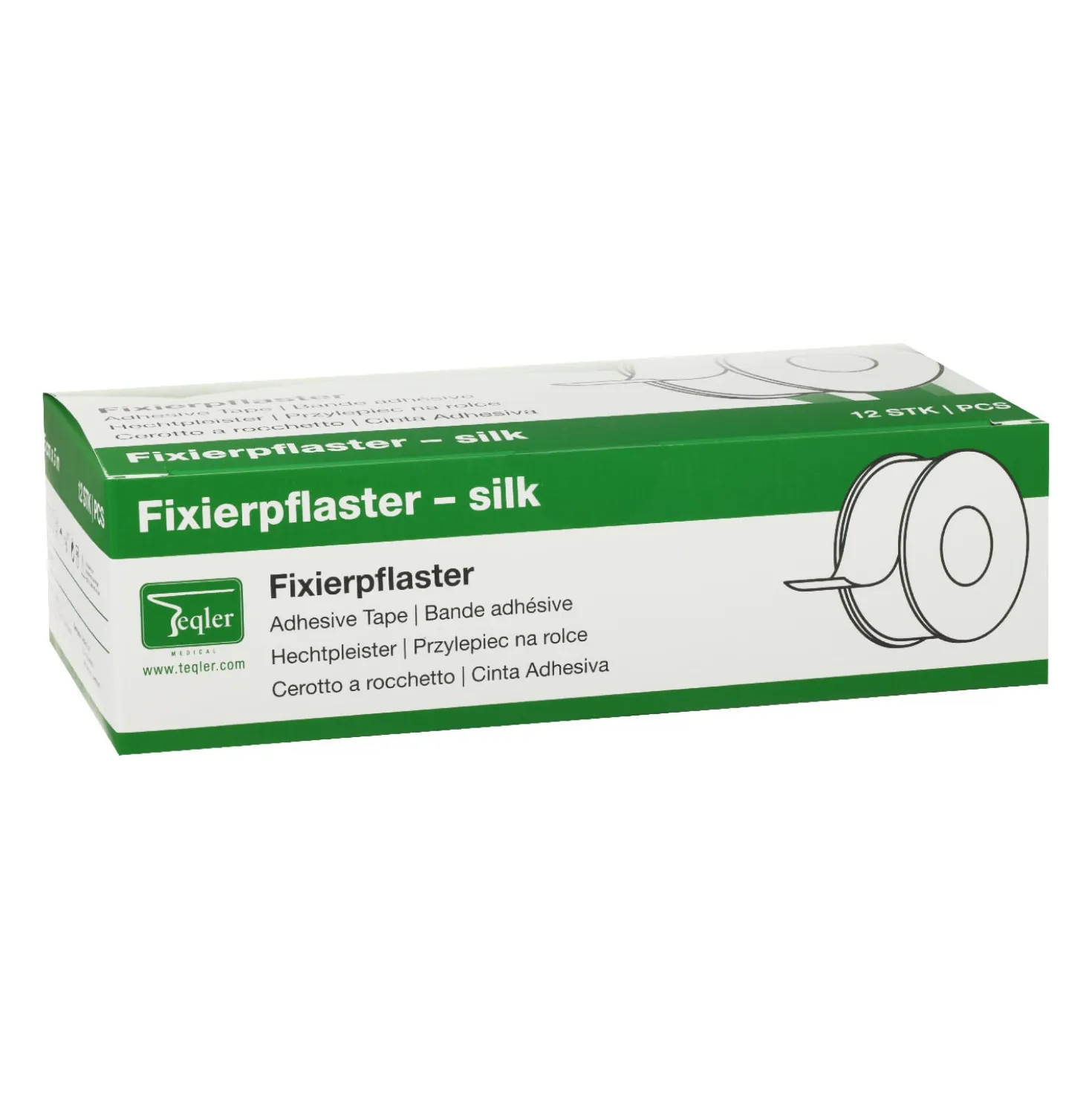Fixierpflaster - silk