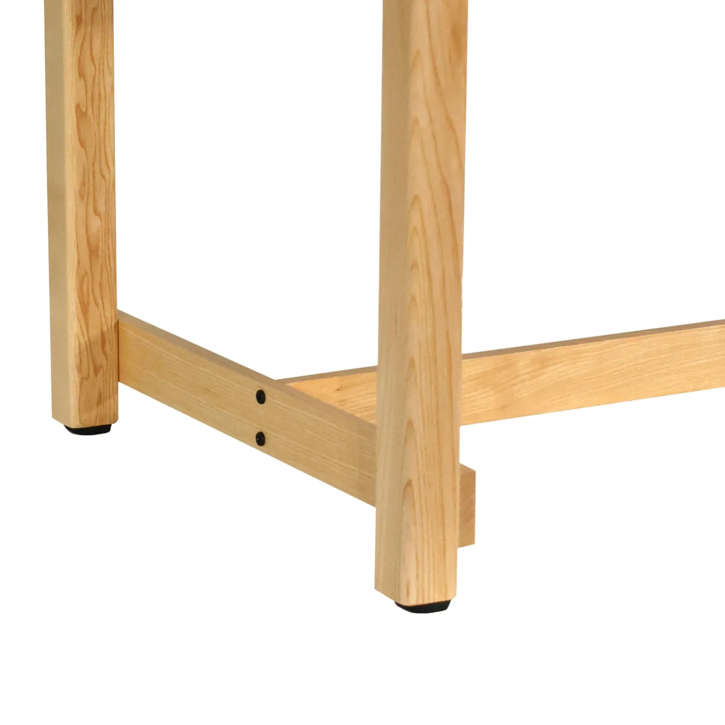 Flache Holz-Behandlungsliege