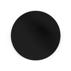 Flachmembran für Erwachsene, schwarz