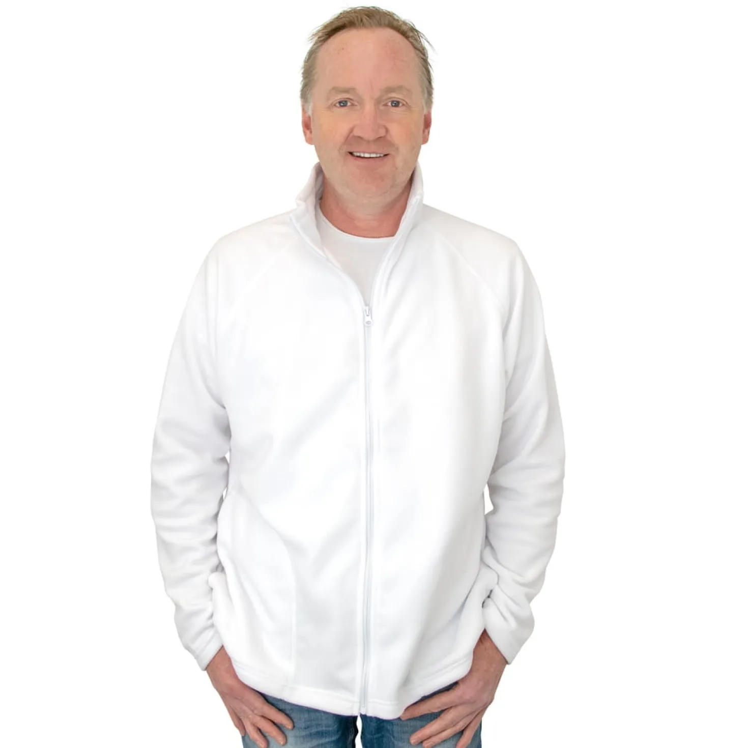 Fleece-Jacke «Ruben»