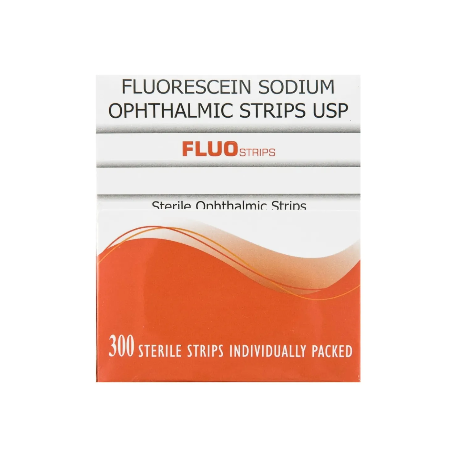 Fluorescein-Teststreifen, 300 Stück