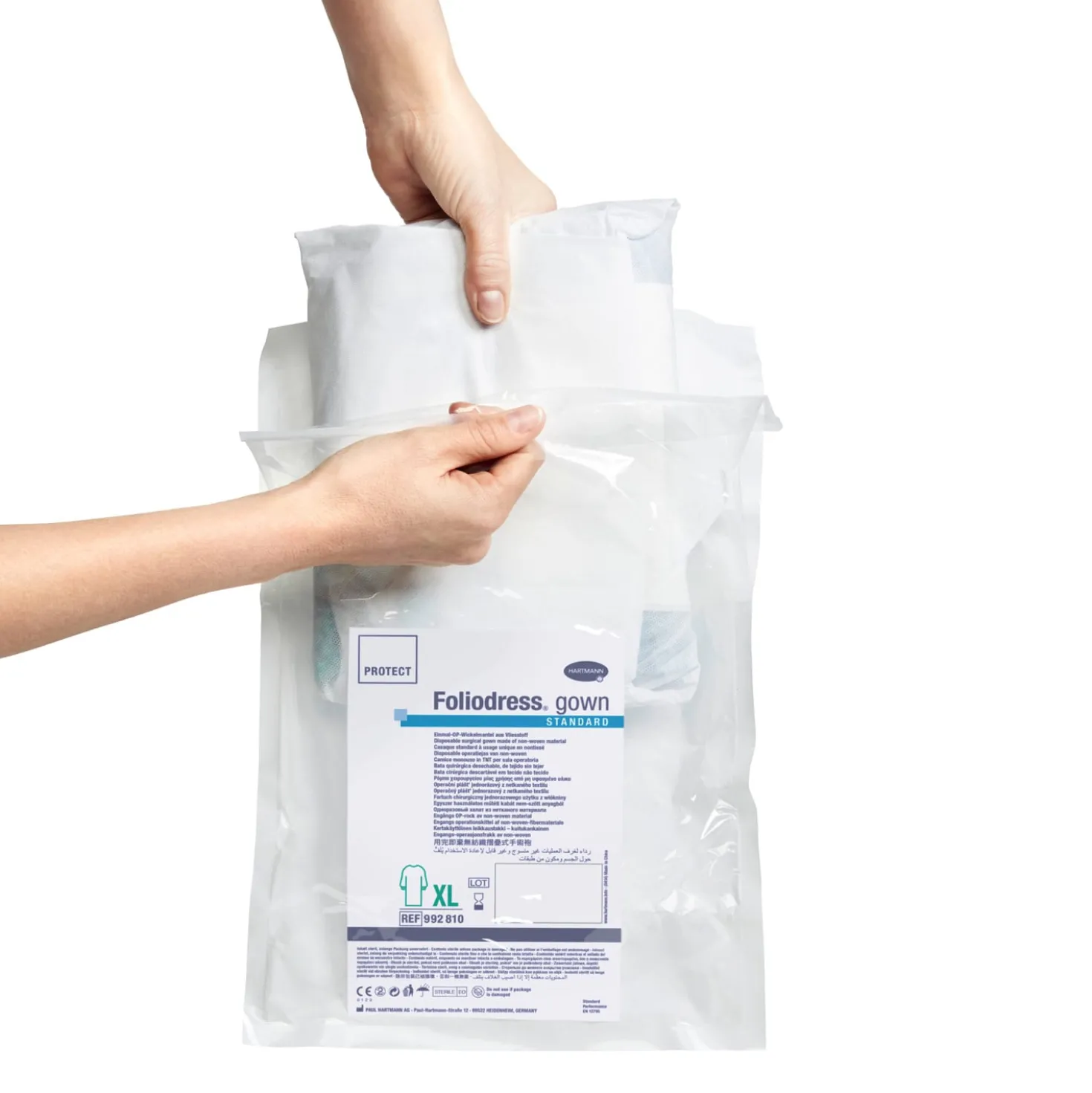 Foliodress gown Protect Reinforced