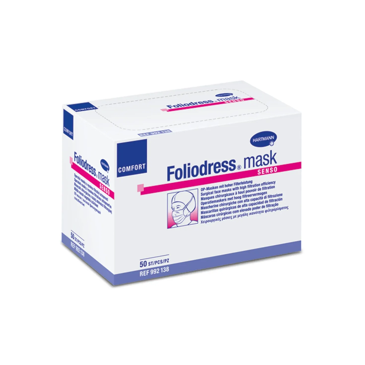 Foliodress Mask Comfort Senso