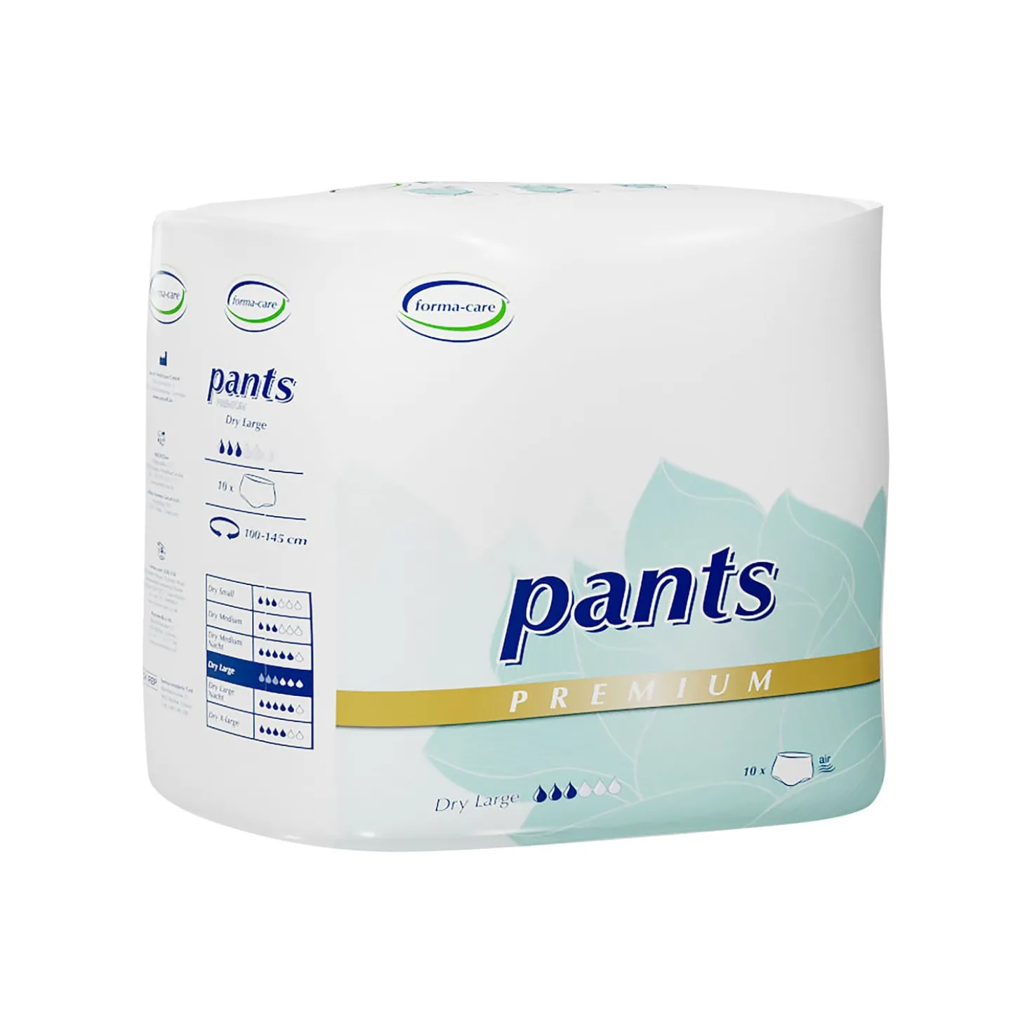 forma-care pants premium dry