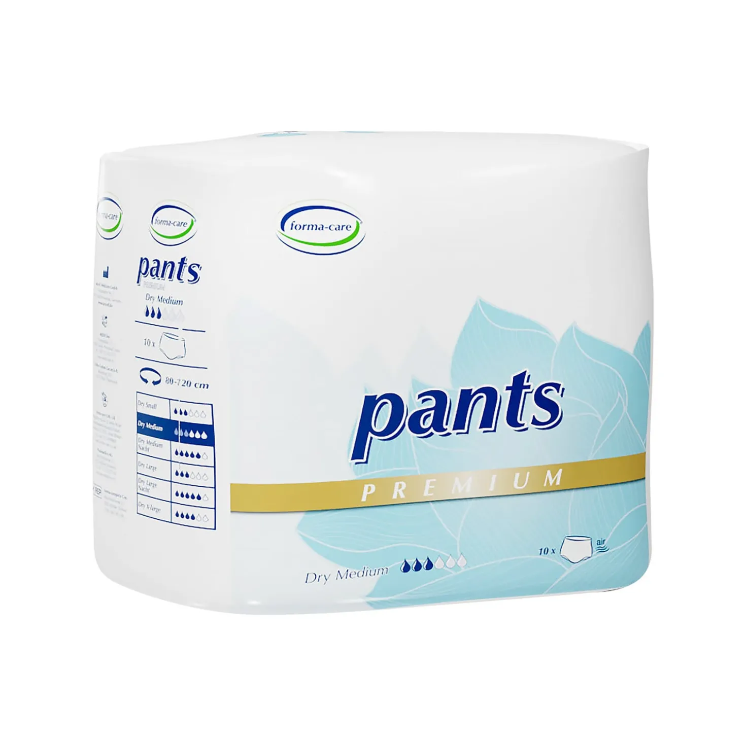 forma-care pants premium dry