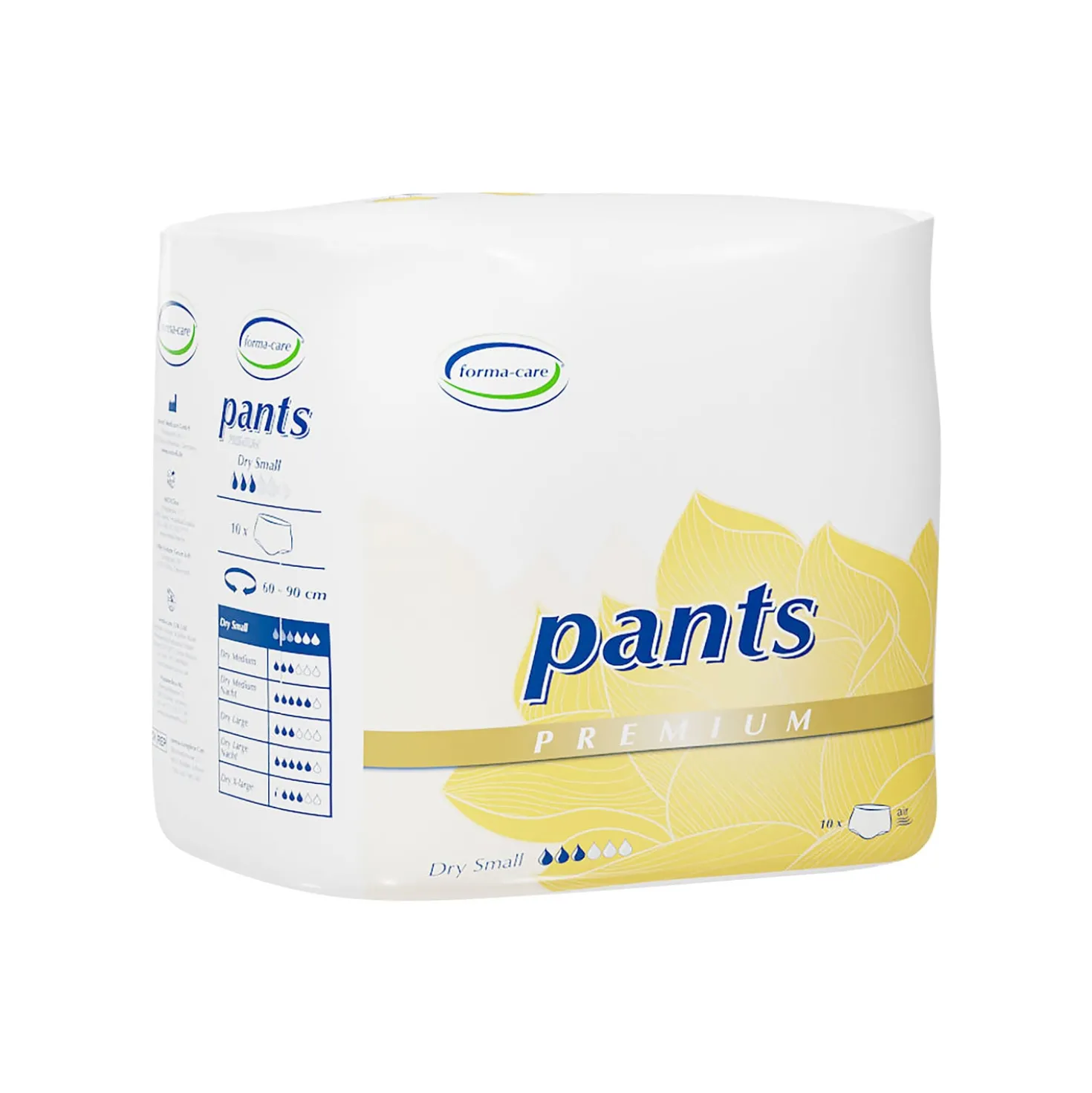 forma-care pants premium dry
