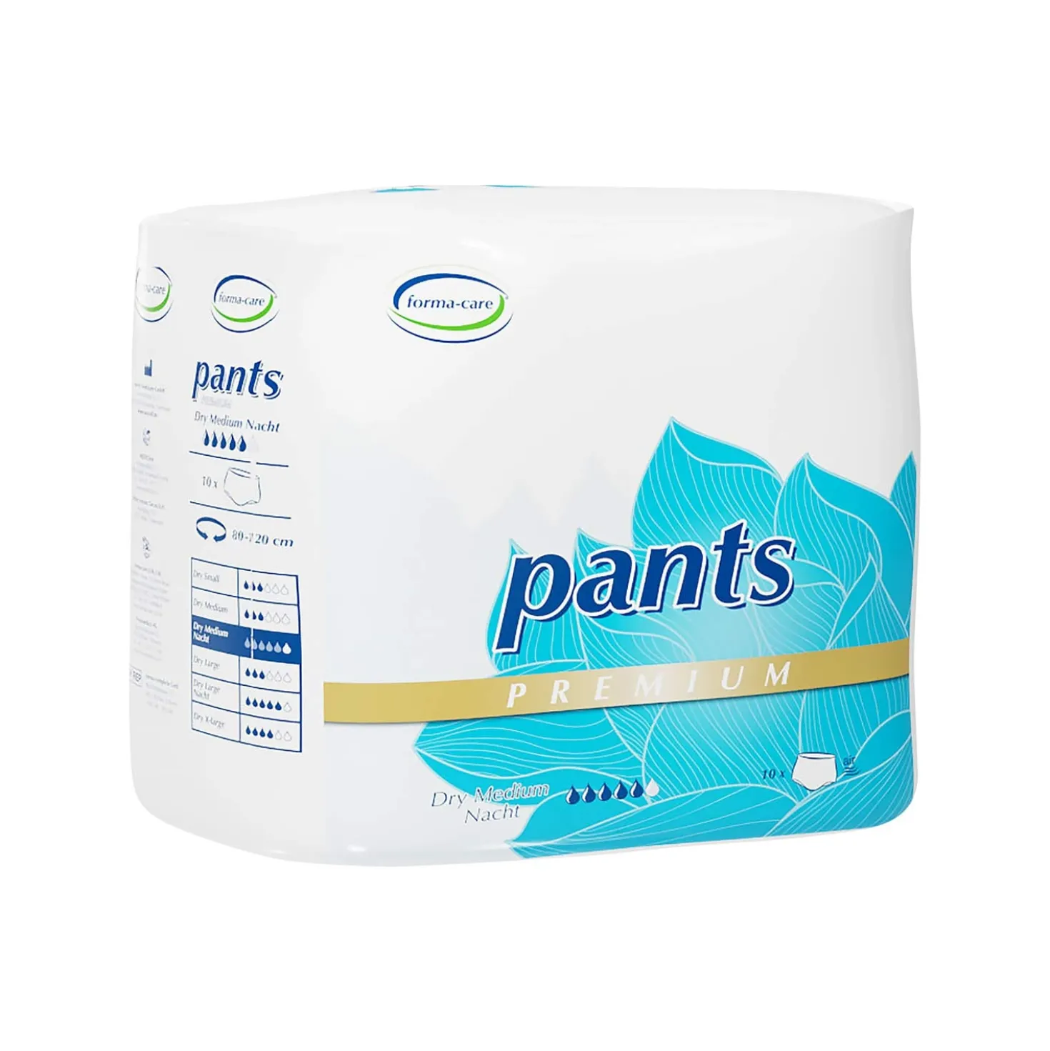 forma-care pants premium dry