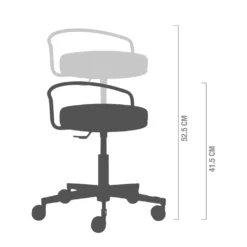 Funktionsdrehhocker myXPERT