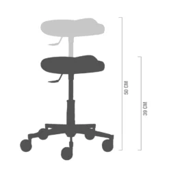 Funktionsdrehhocker myXPERT