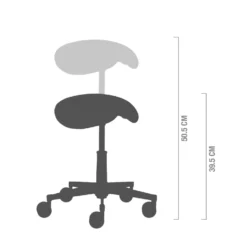 Funktionsdrehhocker myXPERT