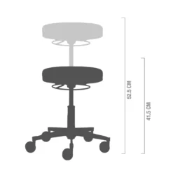 Funktionsdrehhocker myXPERT