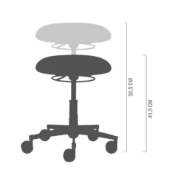 Funktionsdrehhocker myXPERT