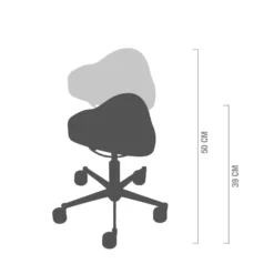 Funktionsdrehhocker myXPERT
