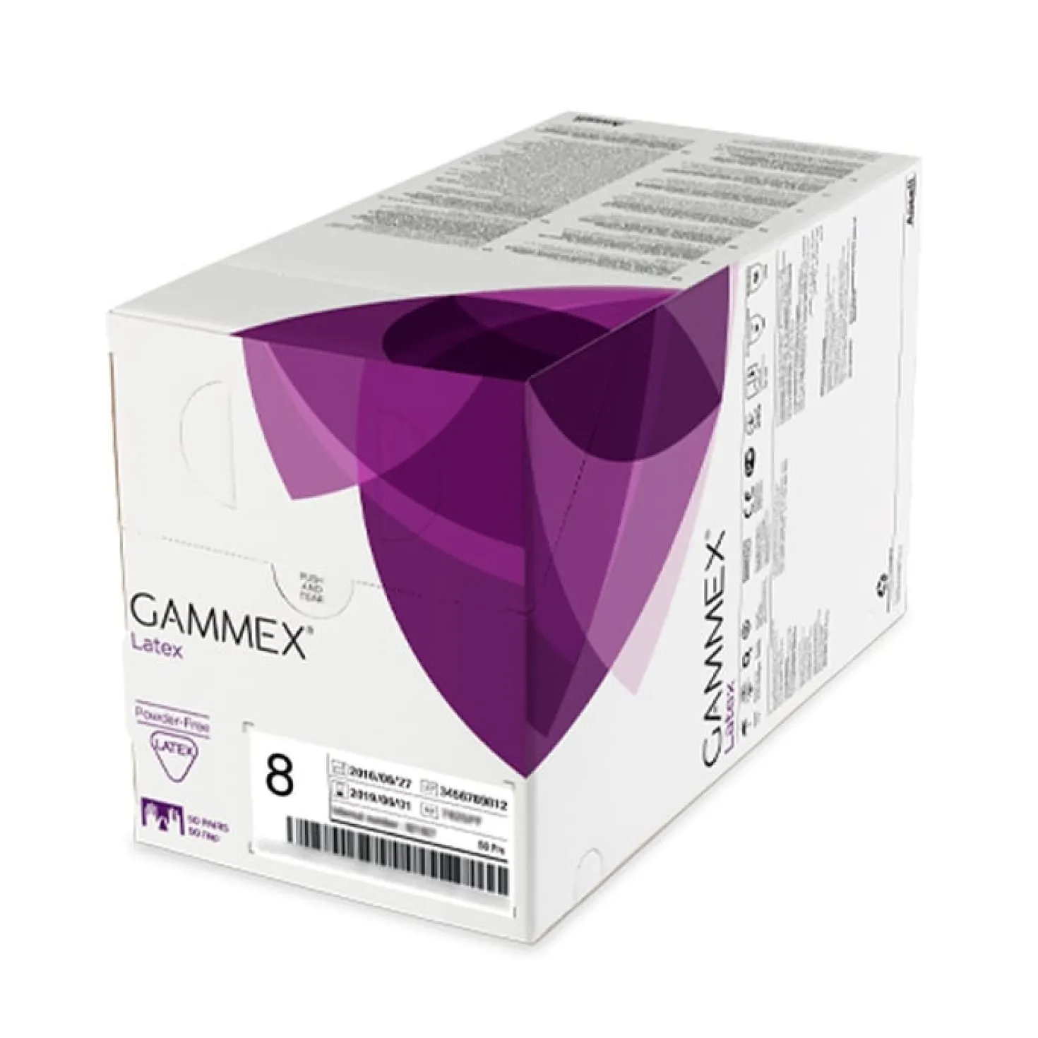Gammex Latex Handschuhe