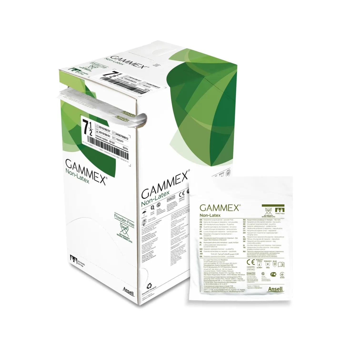 Gammex Non-Latex Handschuhe