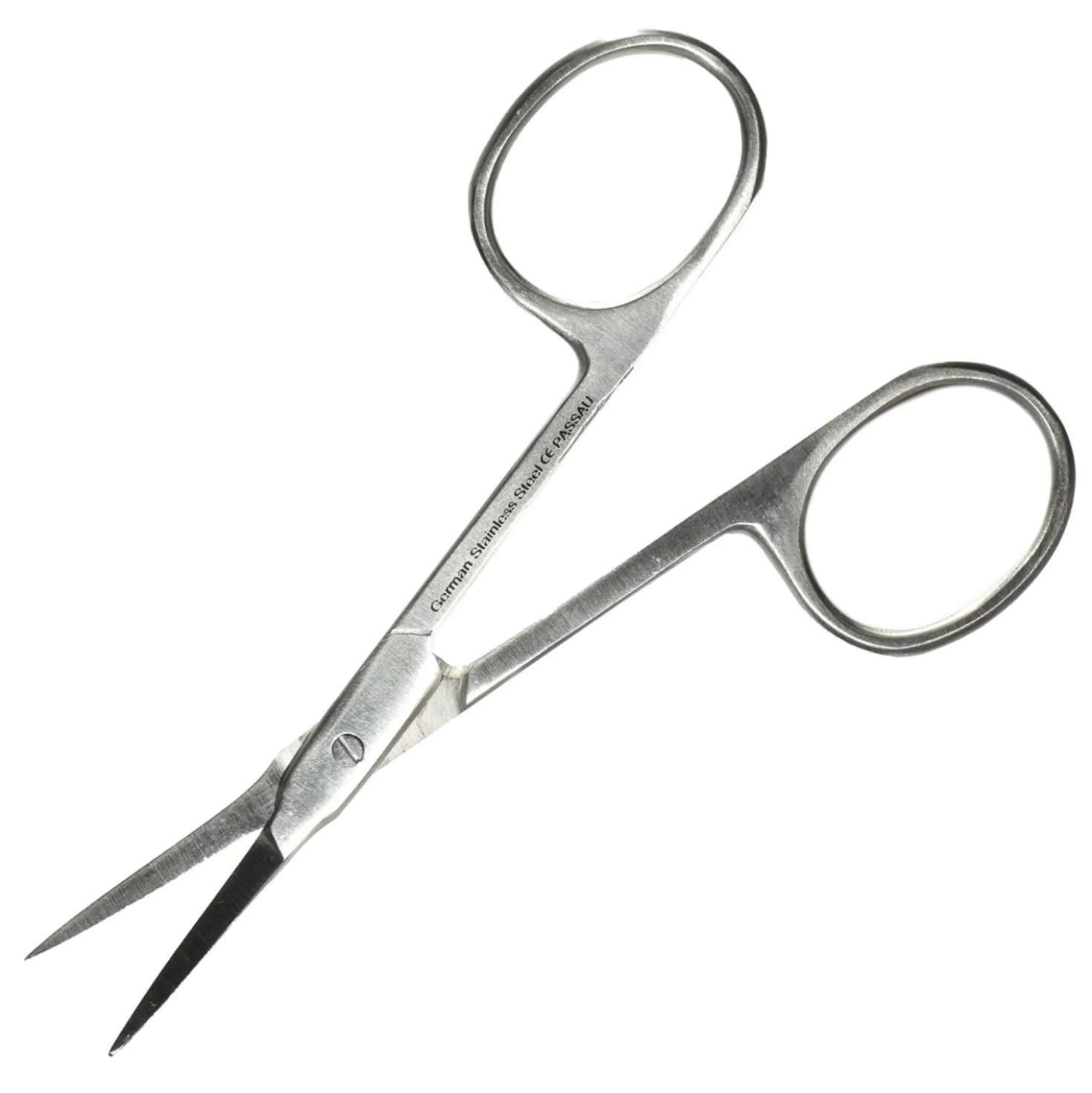 Gebogene Nagelhautschere