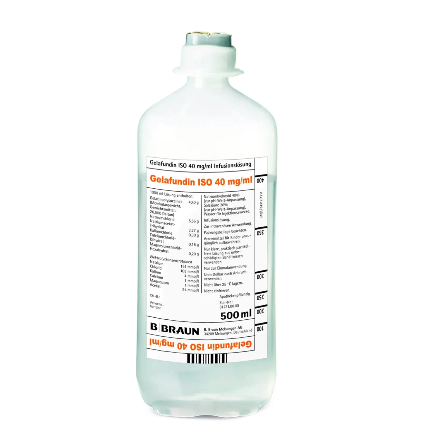 Gelafundin ISO 40 mg/ml