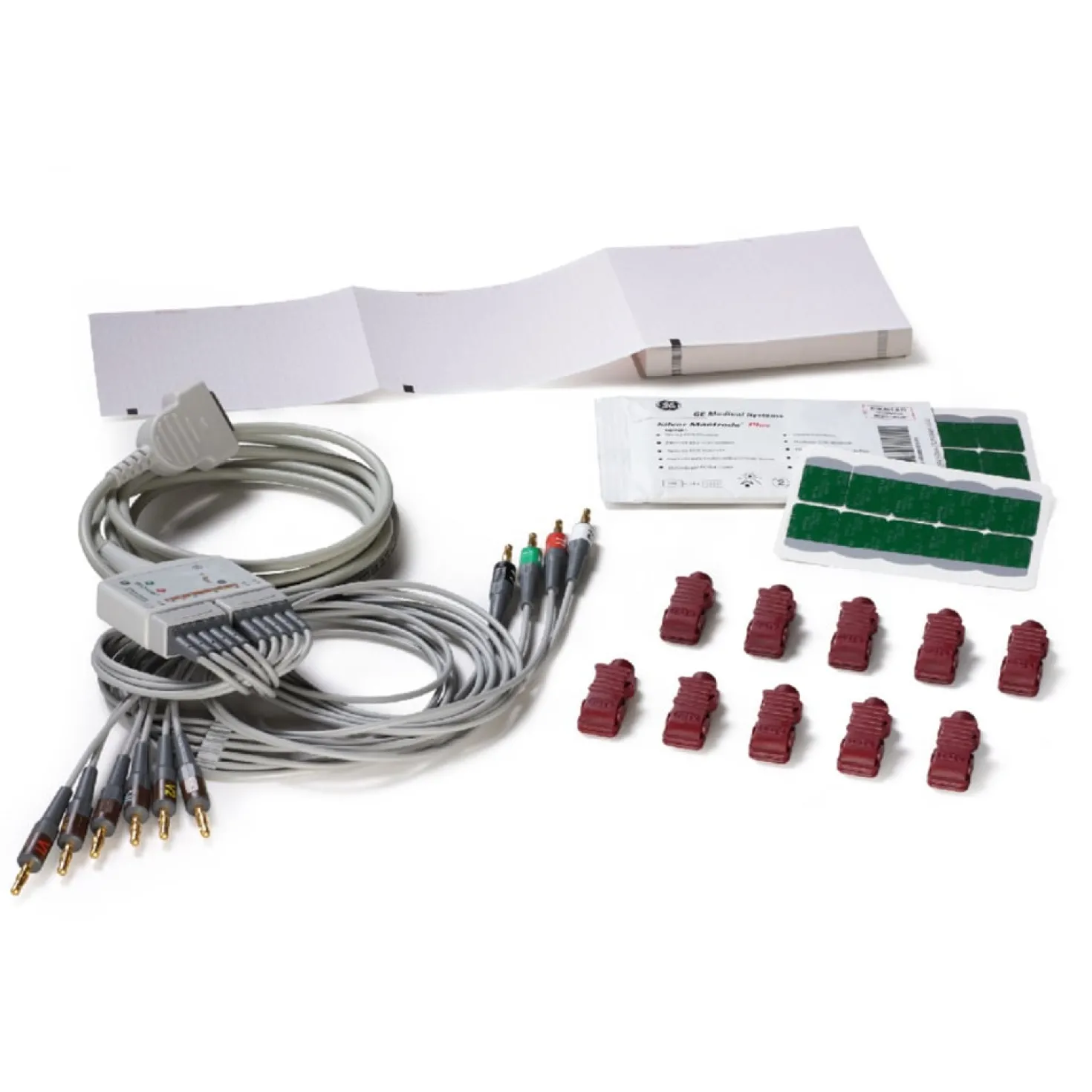 GE MAC 600 EKG-System