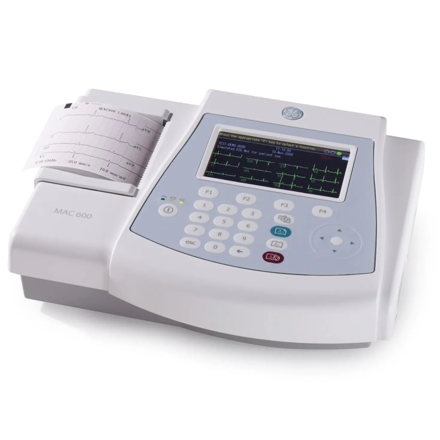 GE MAC 600 EKG-System