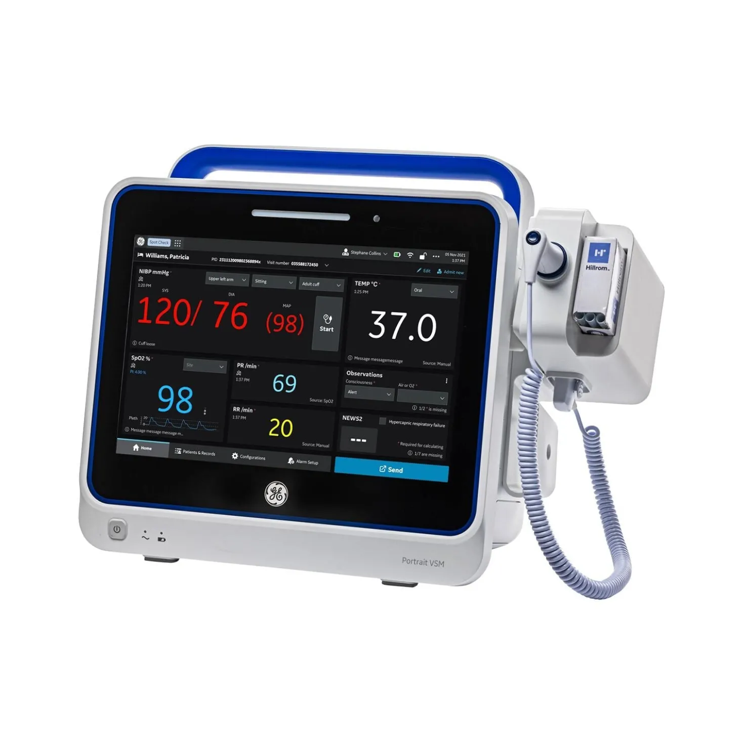 GE Portrait VSM Patientenmonitor