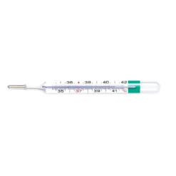 Geratherm classic Thermometer mit Schüttelhilfe