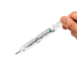 Geratherm classic Thermometer mit Schüttelhilfe