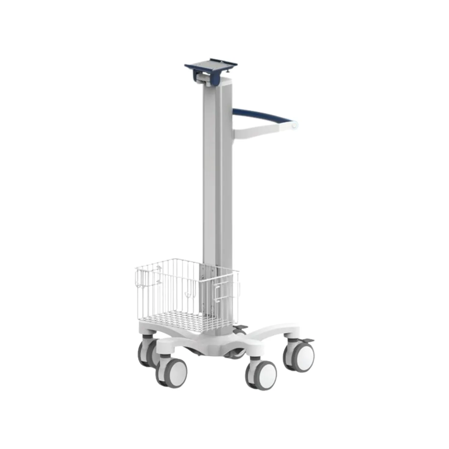 GE Rollstativ zu Überwachungsmonitor B105 und B125
