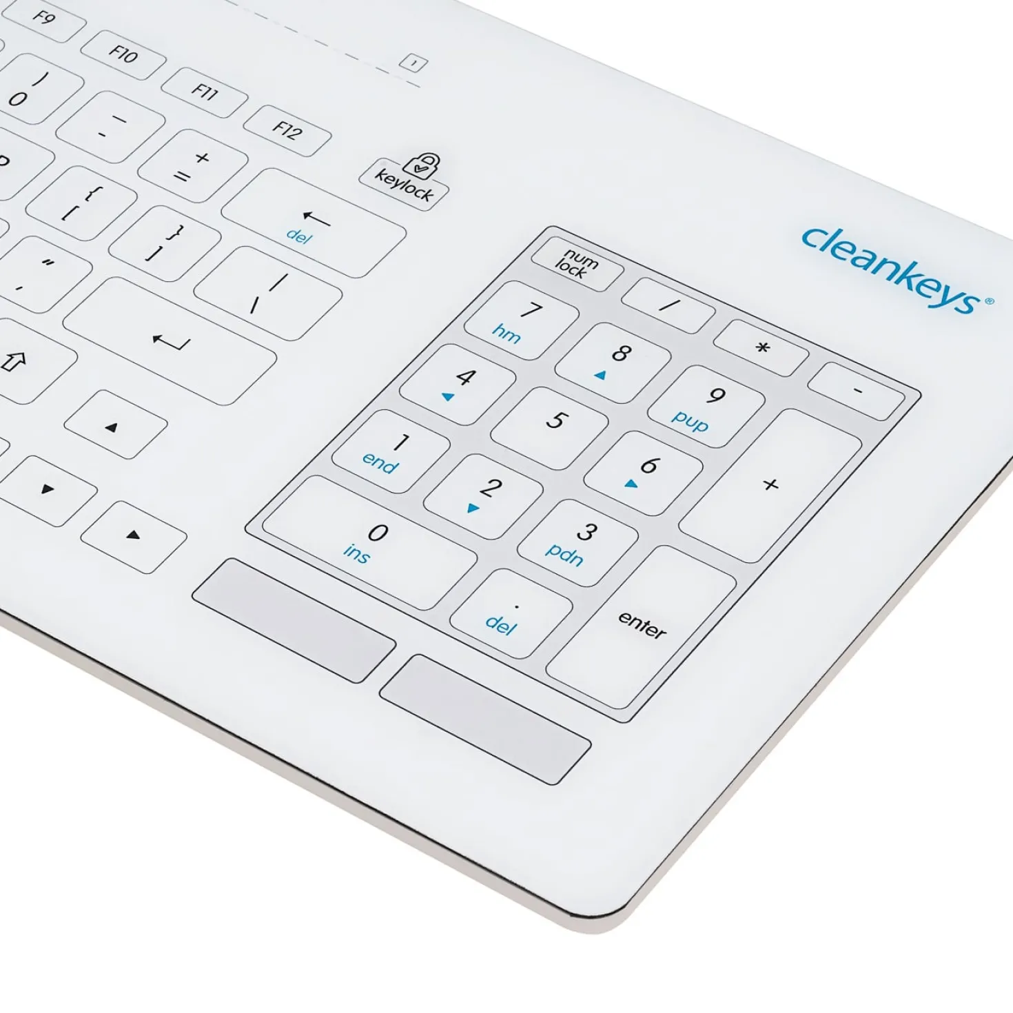 GETT Cleankeys Glas-Tastatur CK5