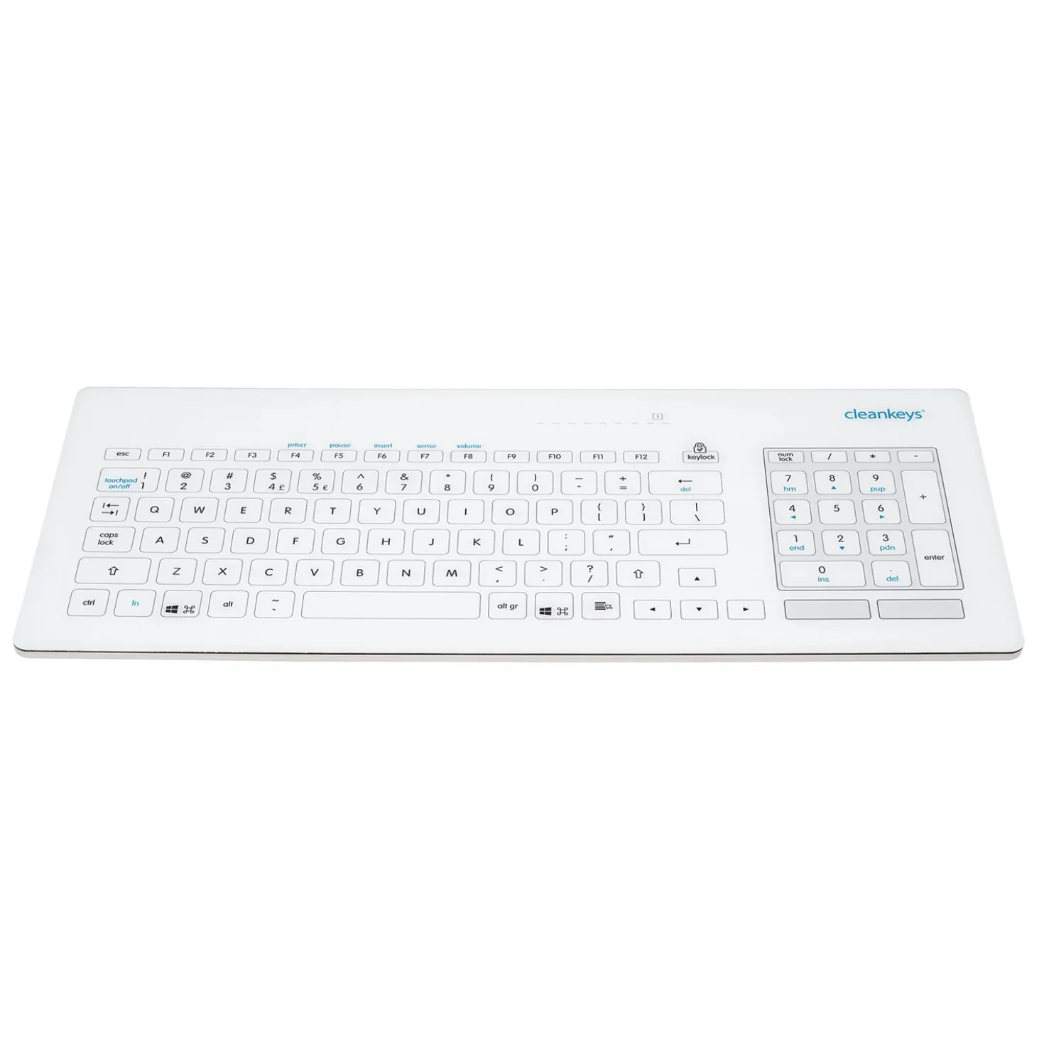 GETT Cleankeys Glas-Tastatur CK5