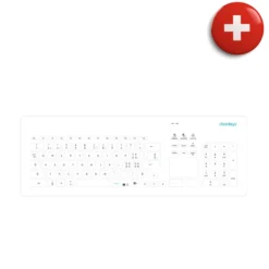 GETT Glas-Tastatur CK4