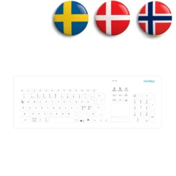 GETT Glas-Tastatur CK4