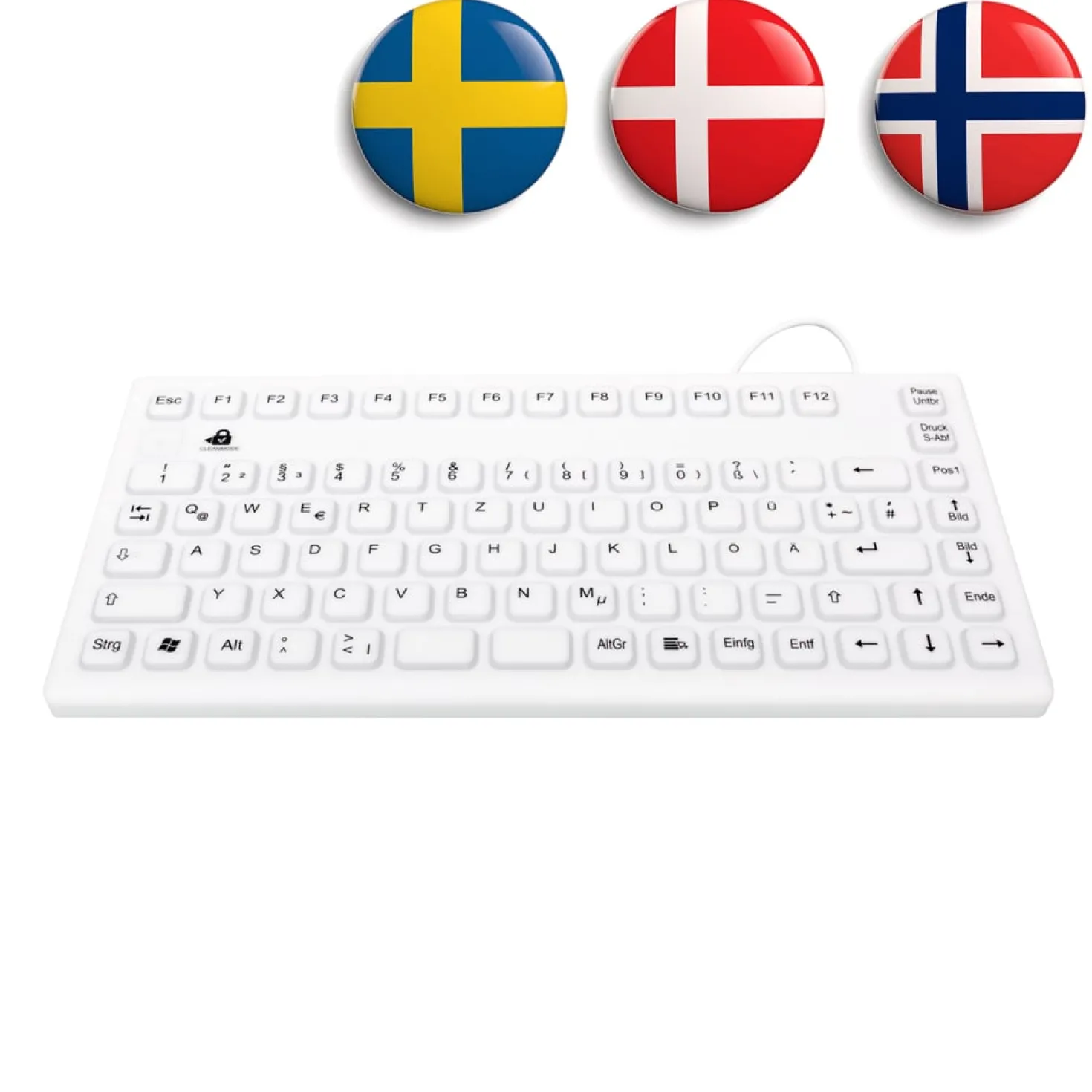 GETT Silikon-Tastatur