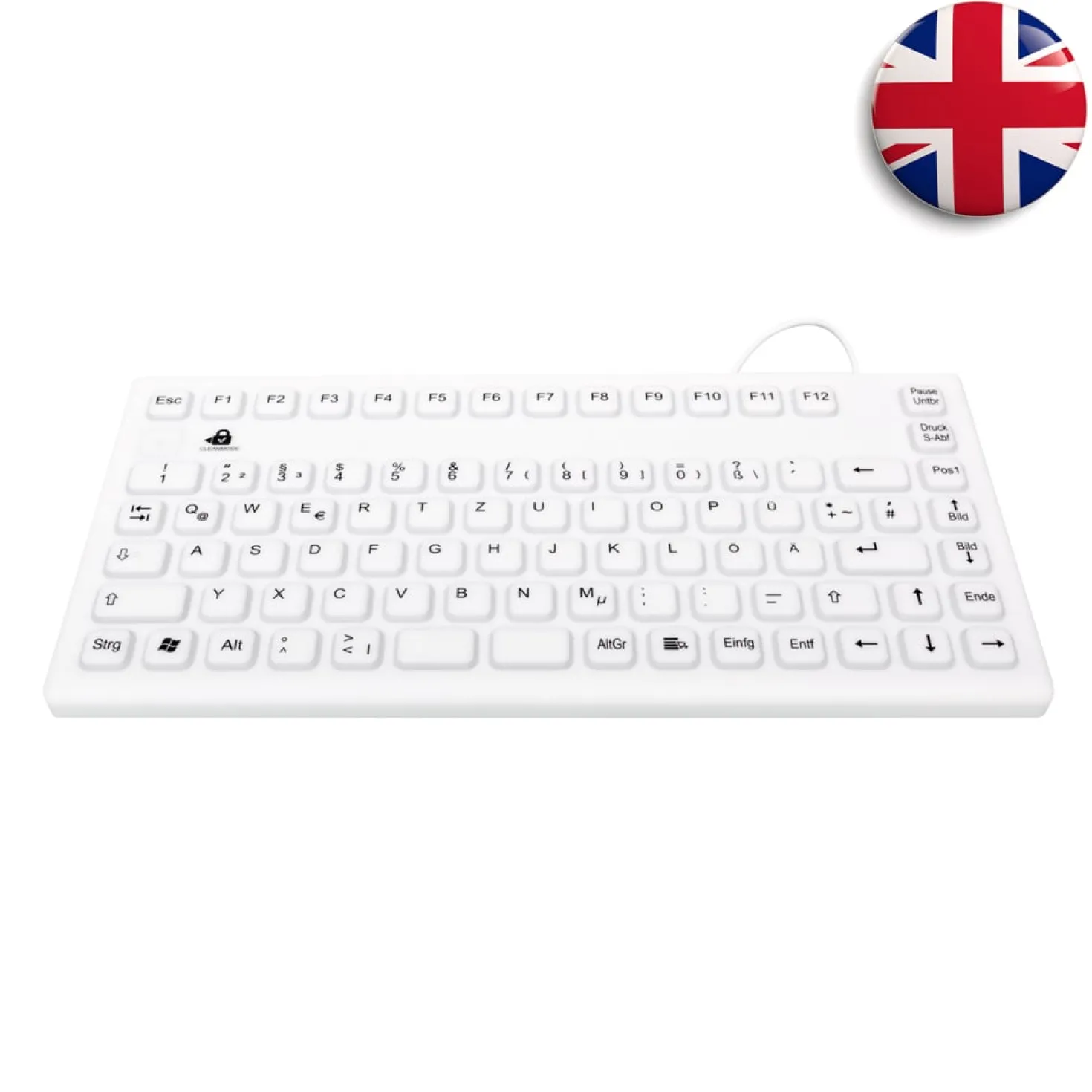 GETT Silikon-Tastatur