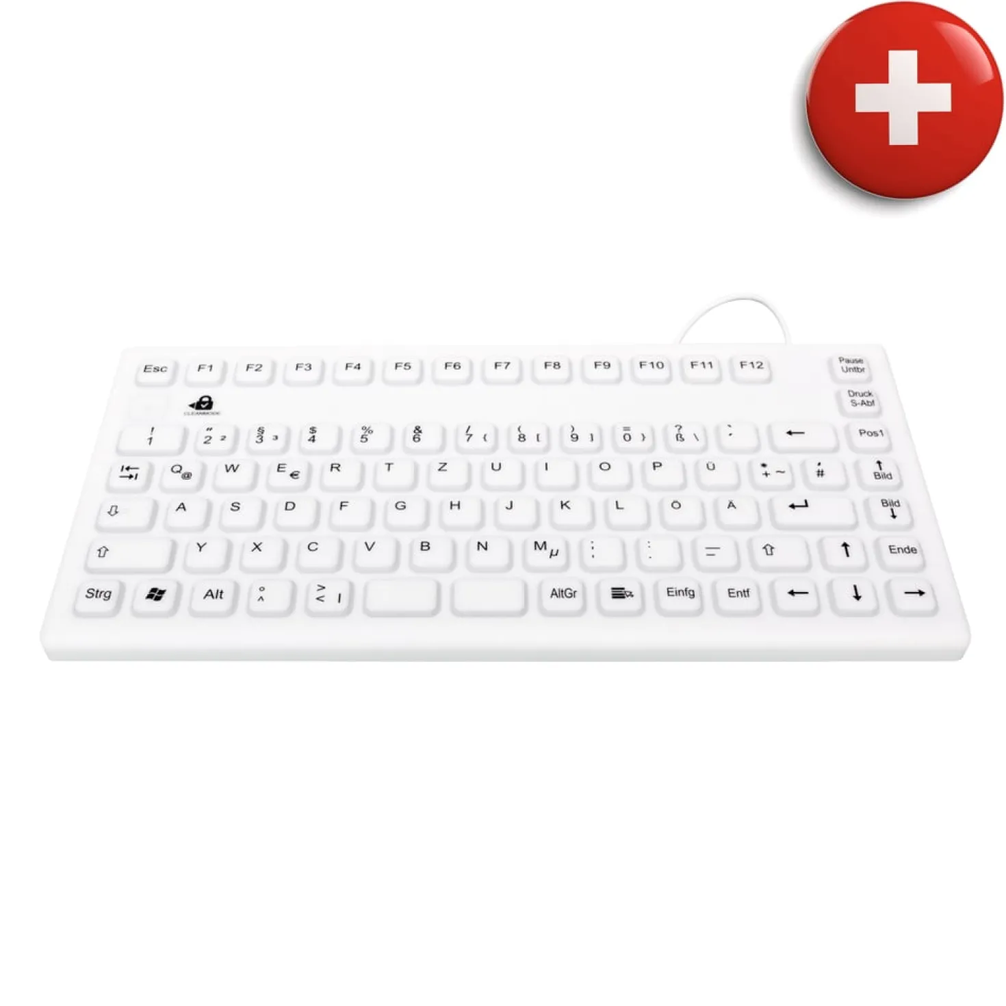 GETT Silikon-Tastatur