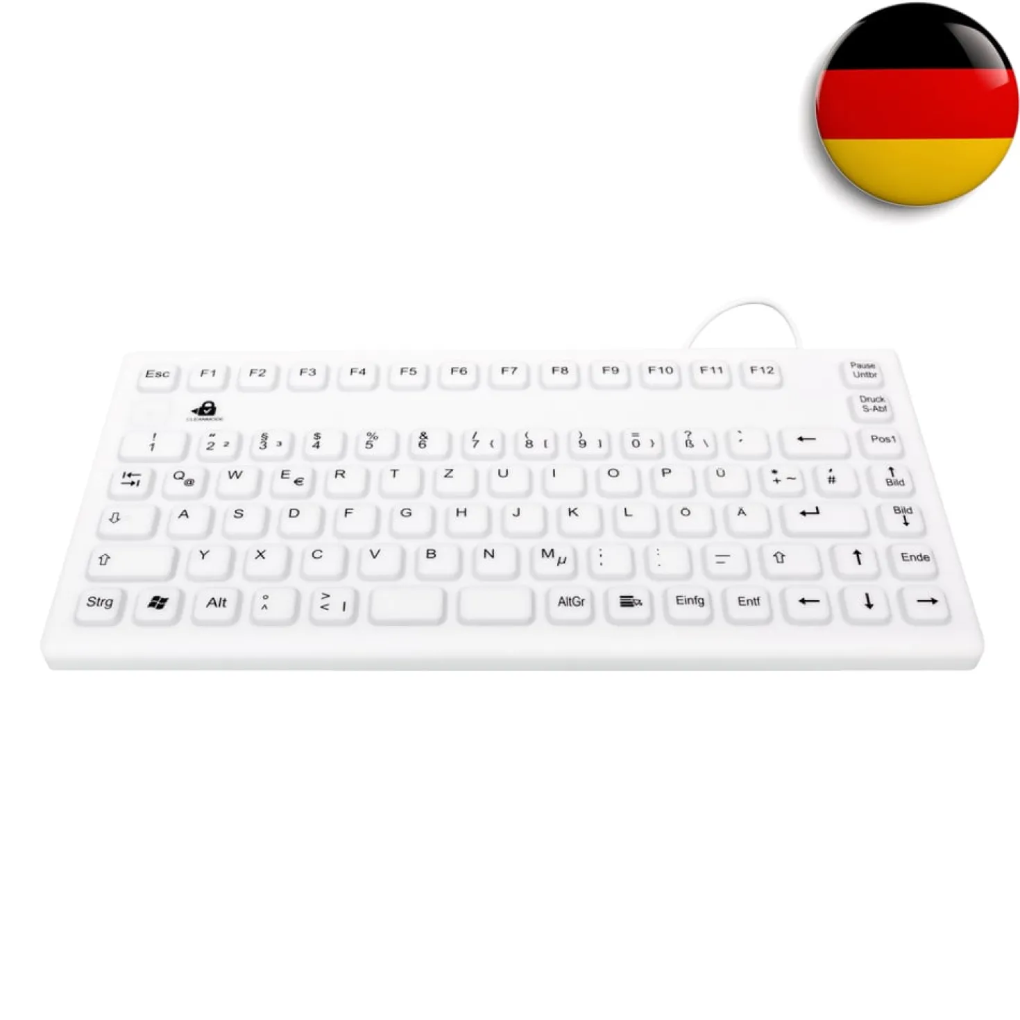 GETT Silikon-Tastatur