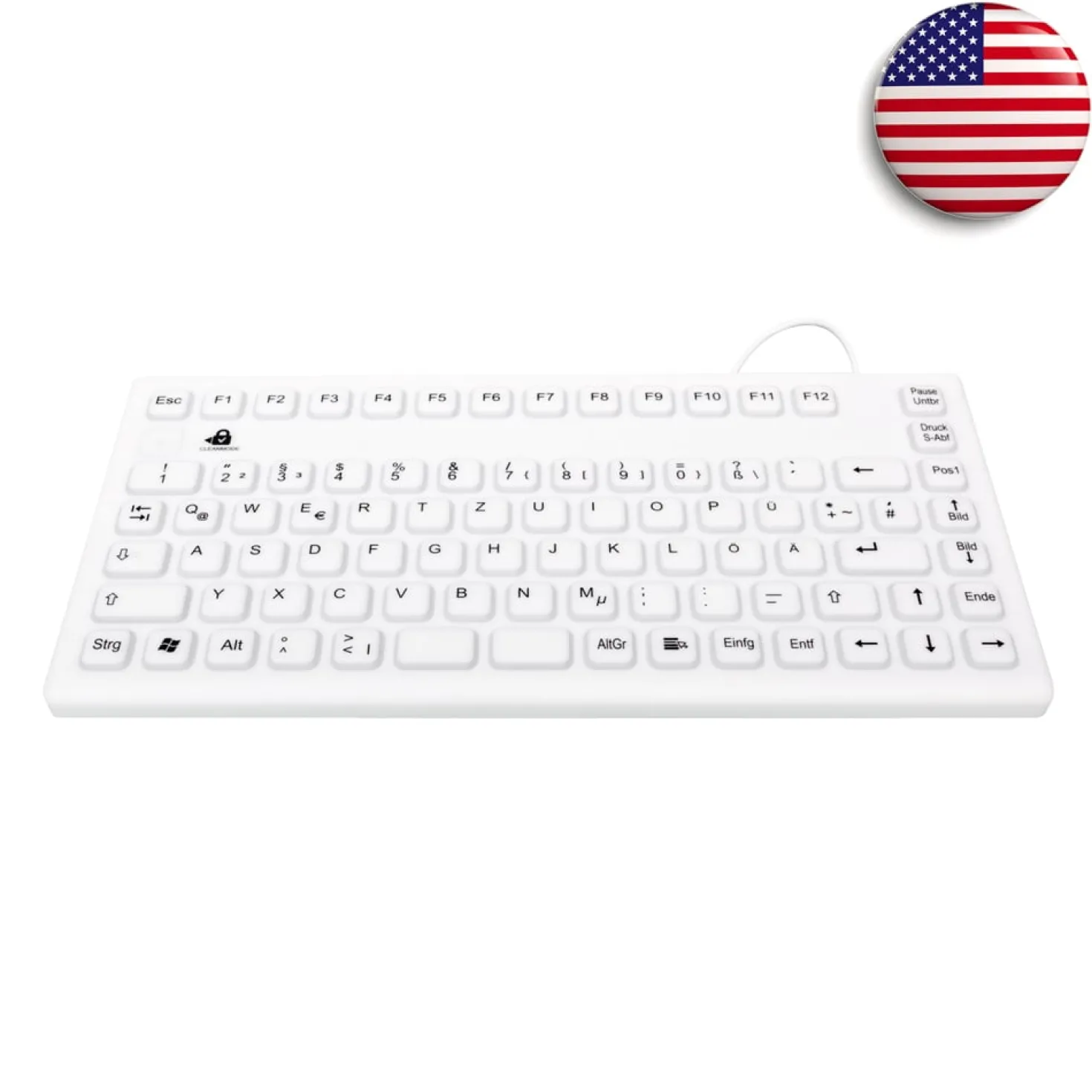 GETT Silikon-Tastatur