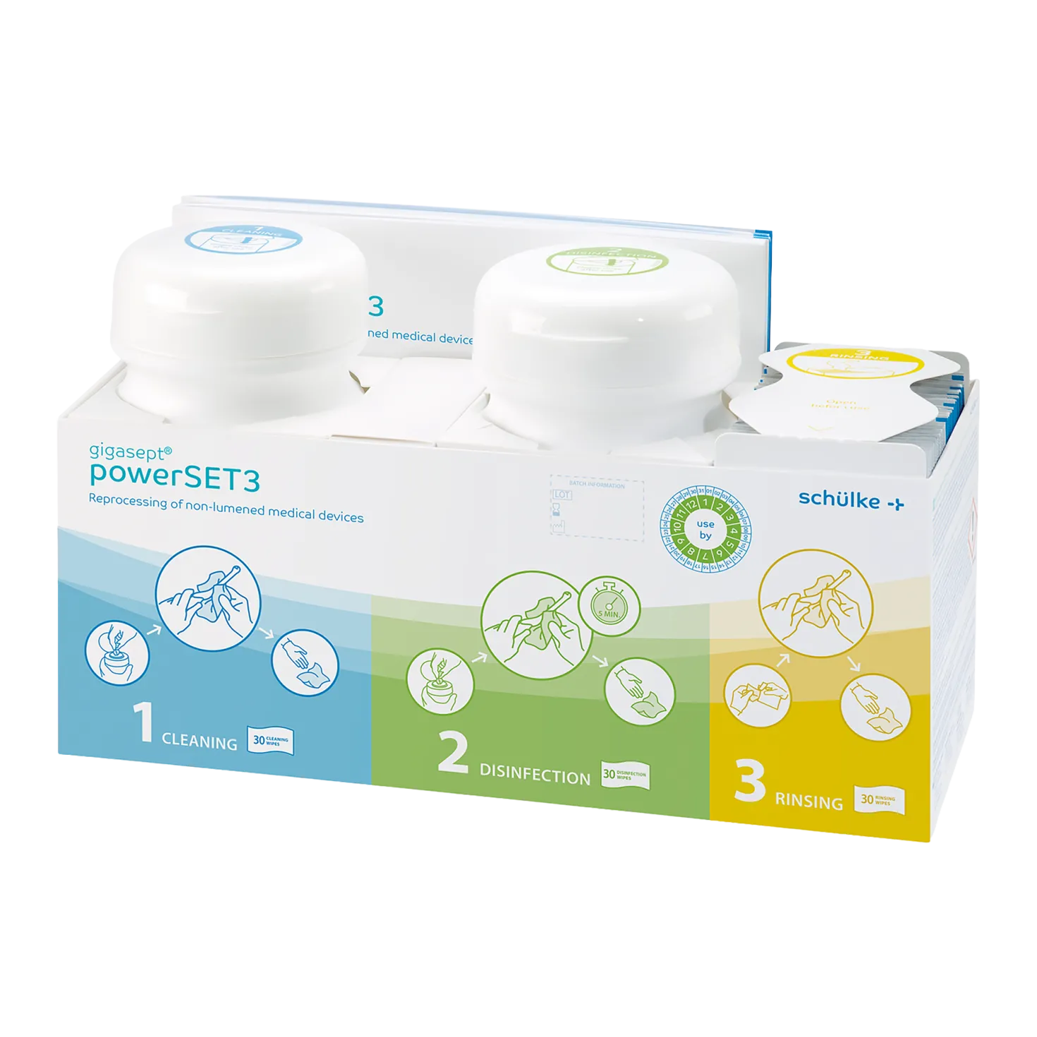 gigasept® powerSET3
