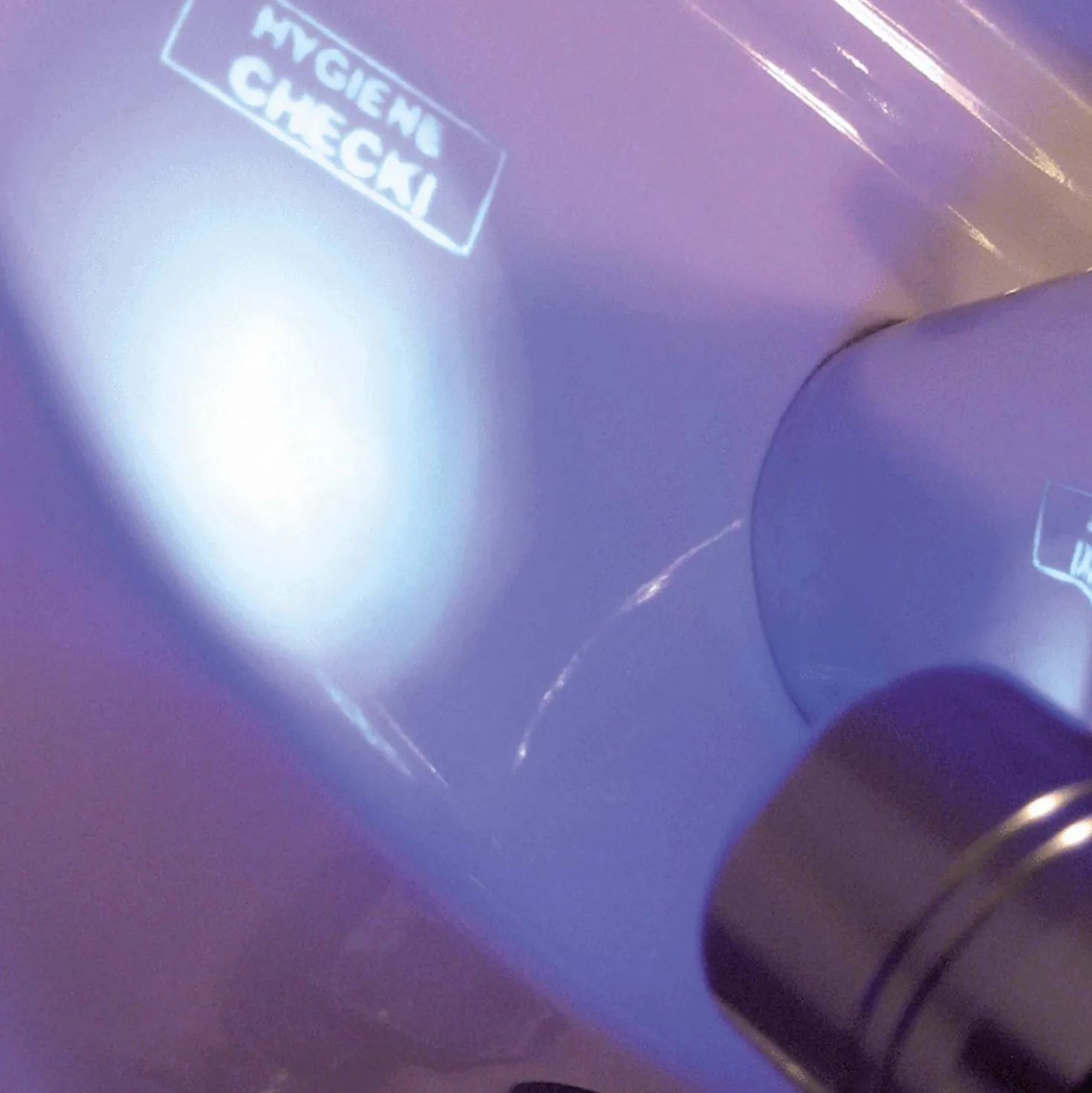 GlowCheck Hygienekontrolle