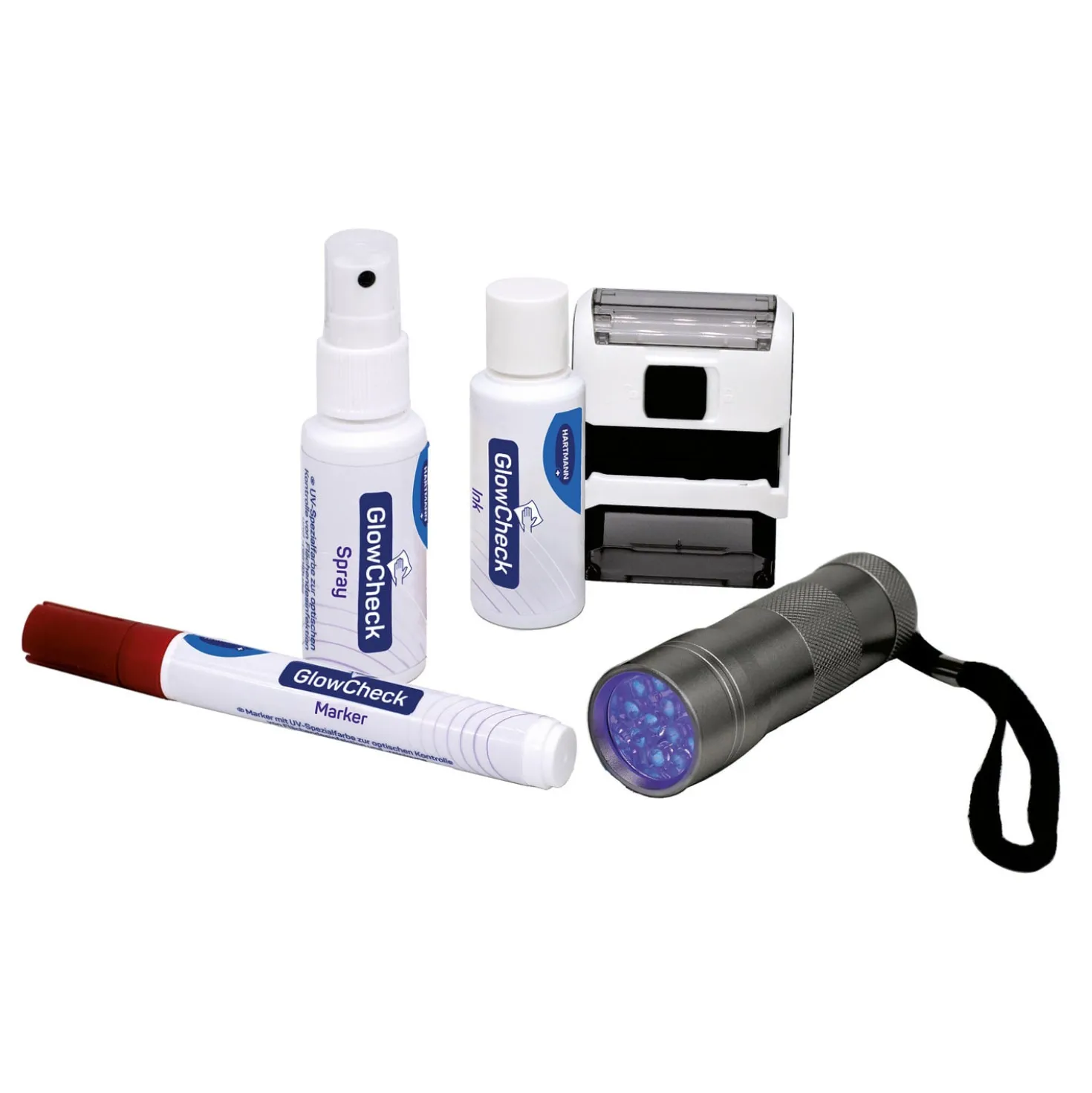 GlowCheck Hygienekontrolle