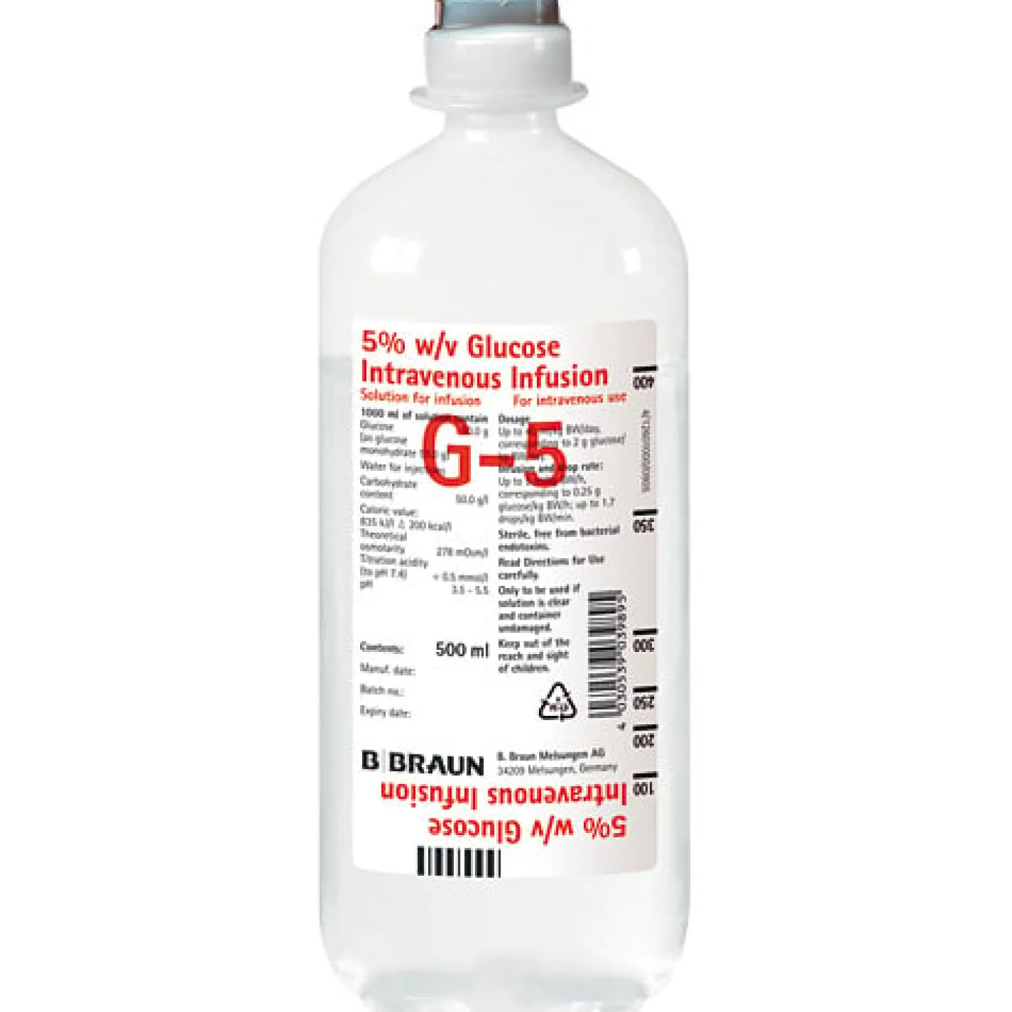 Glucose Infusion 5%