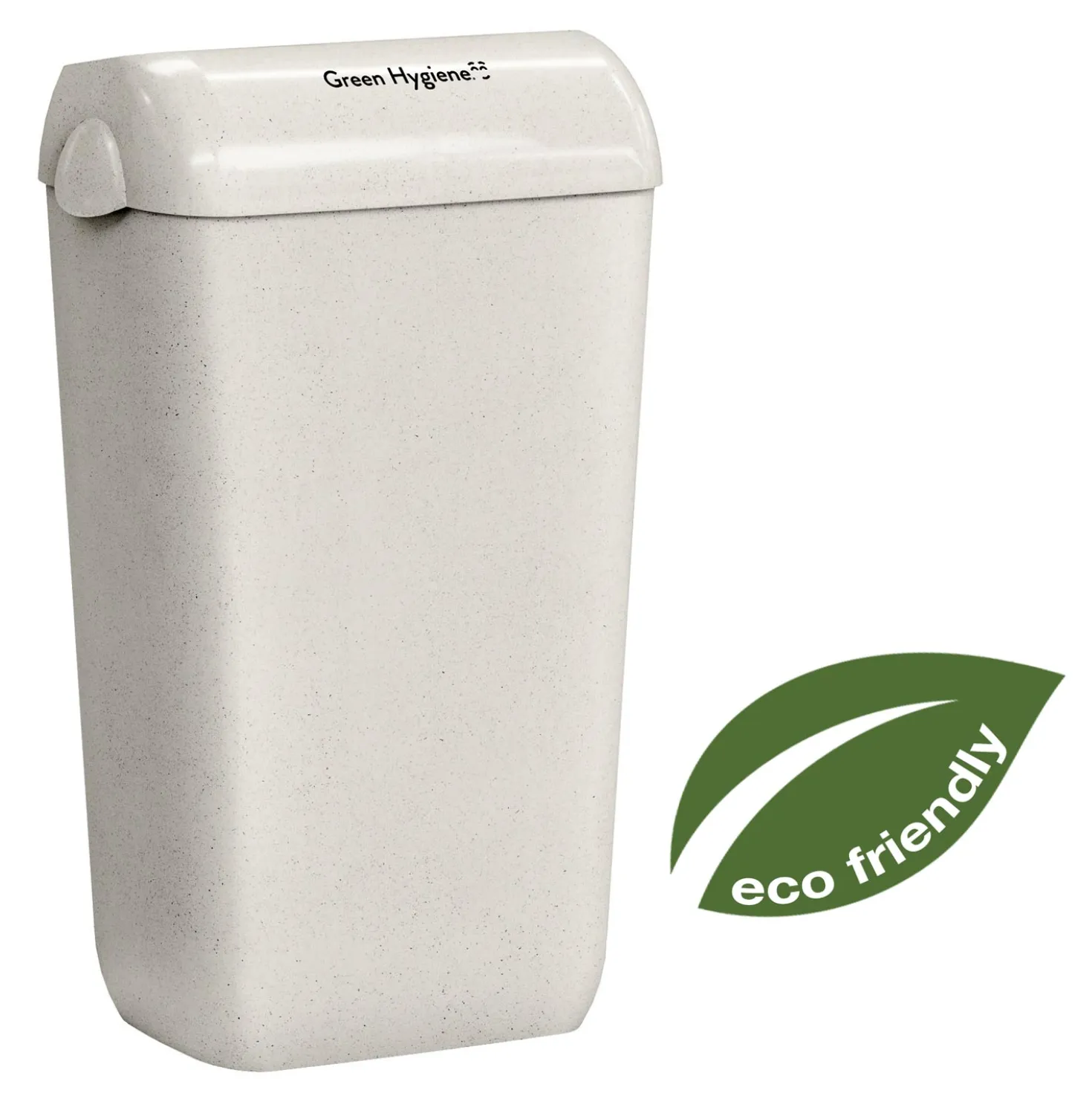 Green Hygiene Abfalleimer