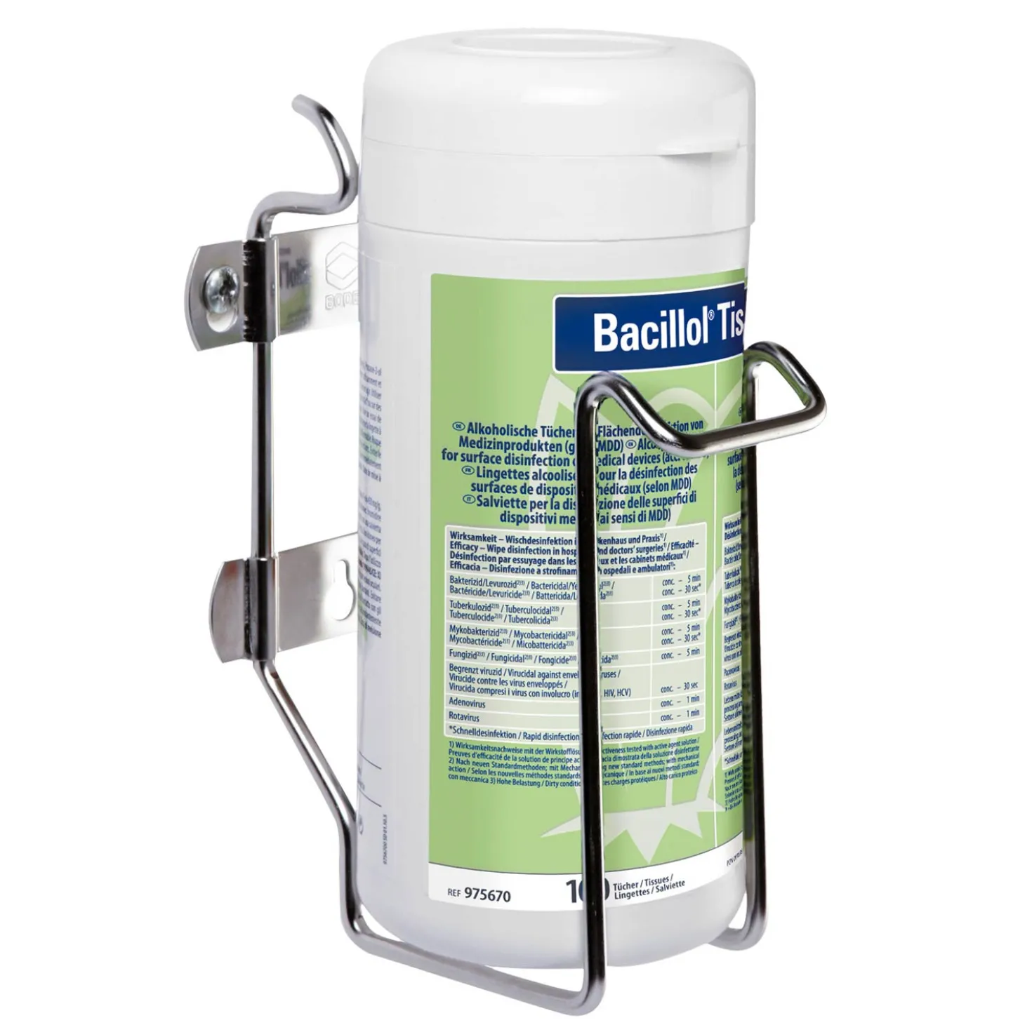 Halter für Bacillol Tissues