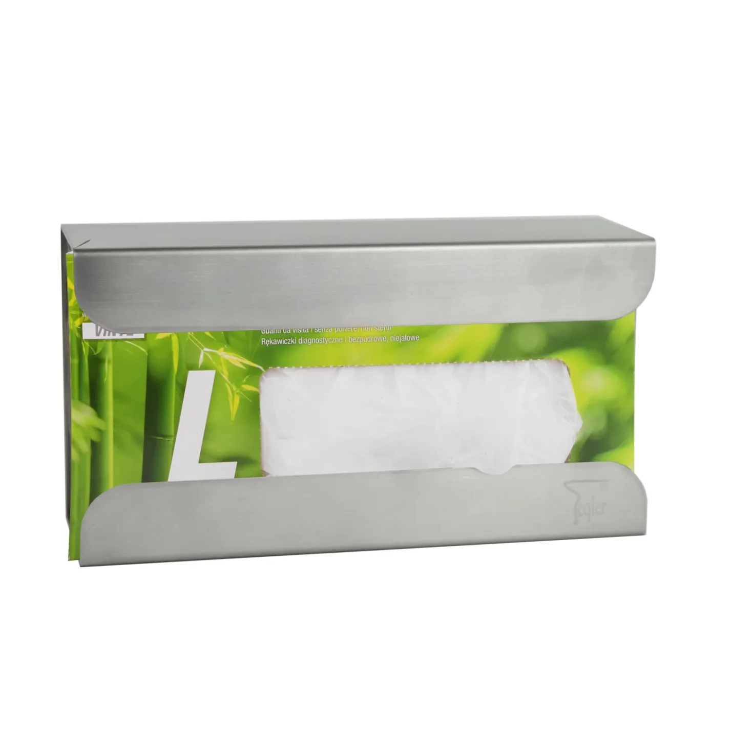 Handschuhspender Edelstahl, 1 Box