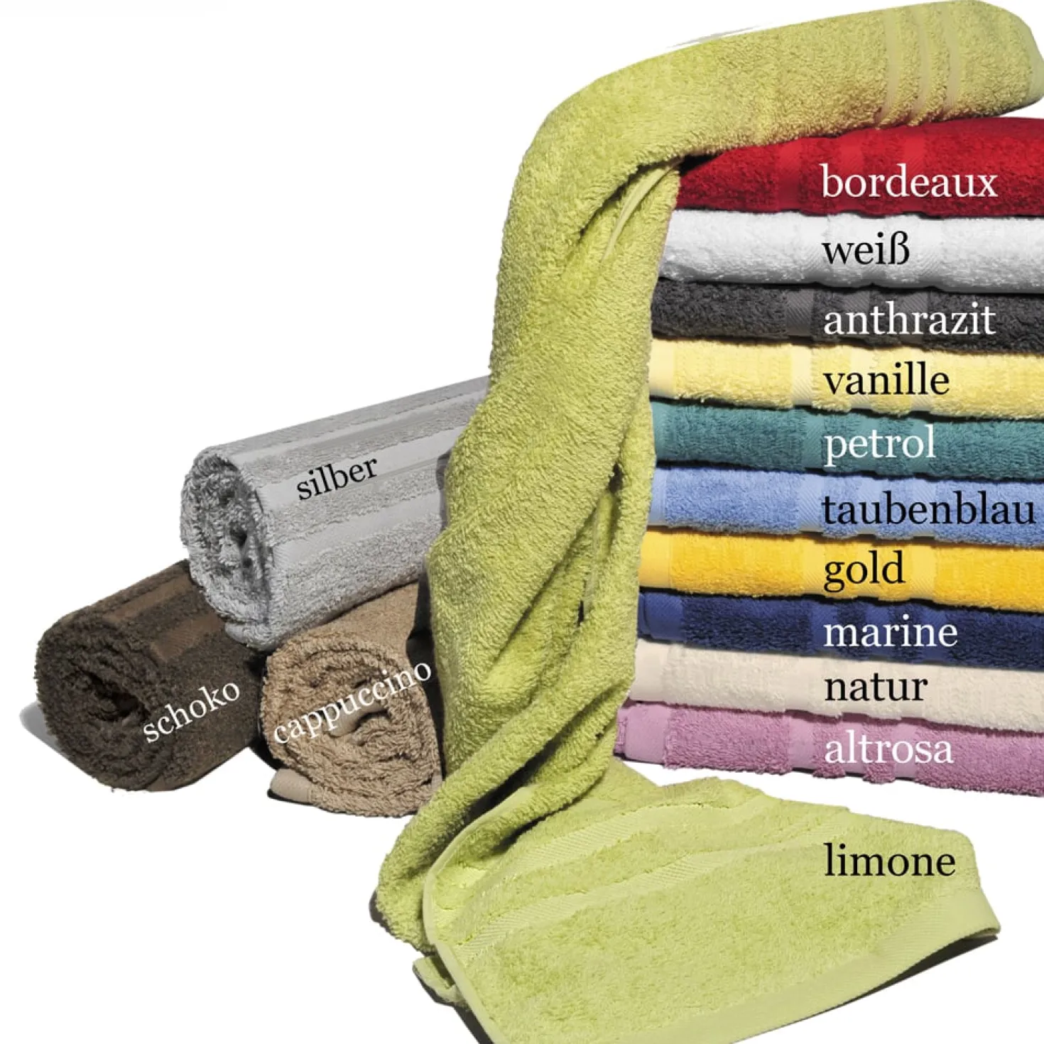 Handtuch «Lünten»