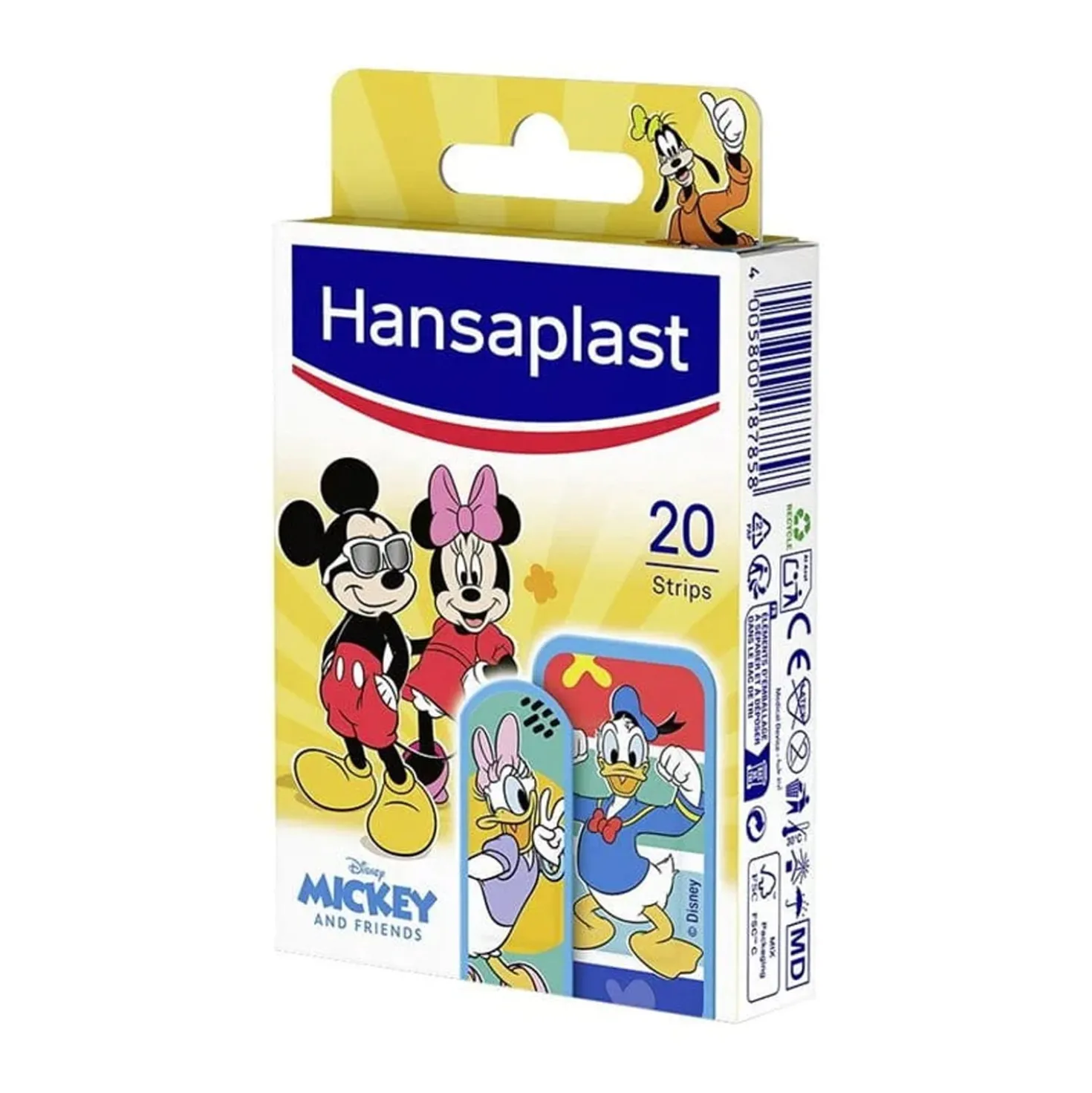 Hansaplast Kinderpflaster Mickey Mouse