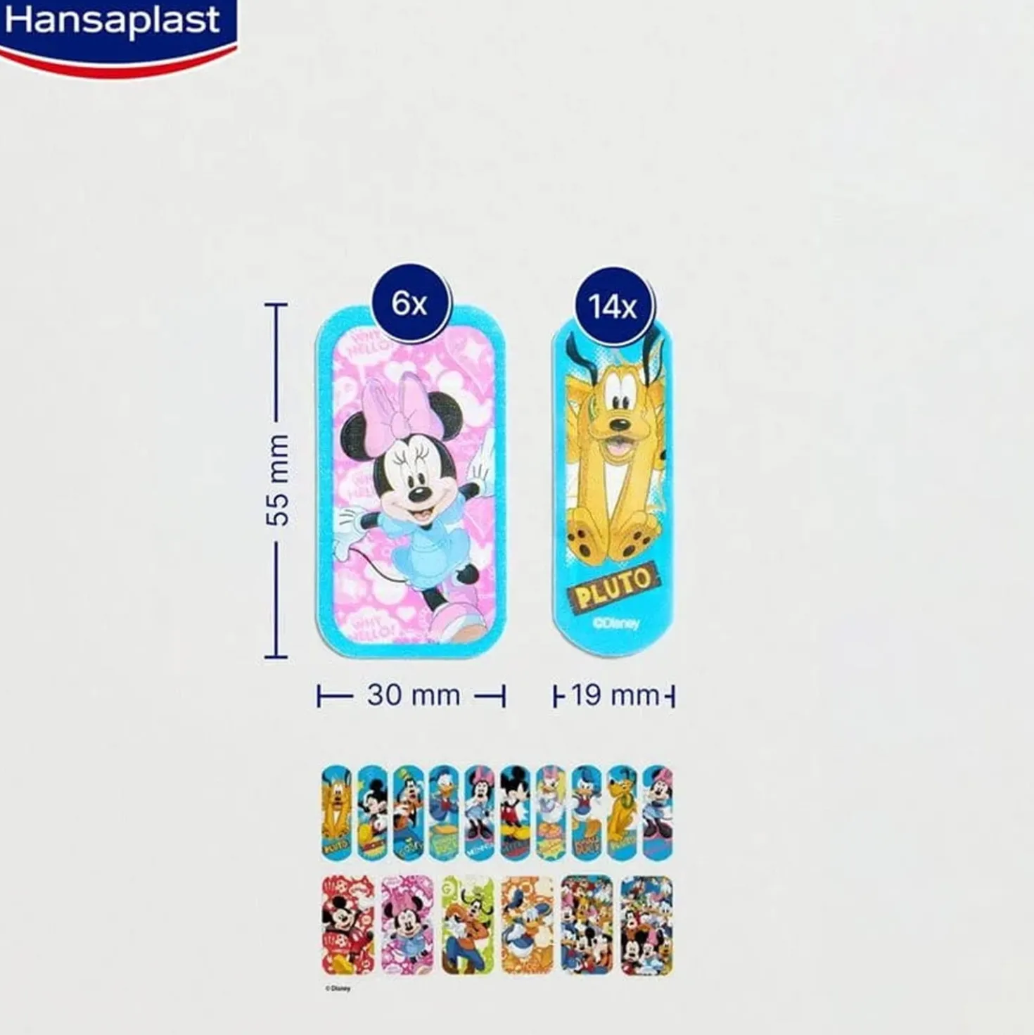 Hansaplast Kinderpflaster Mickey Mouse