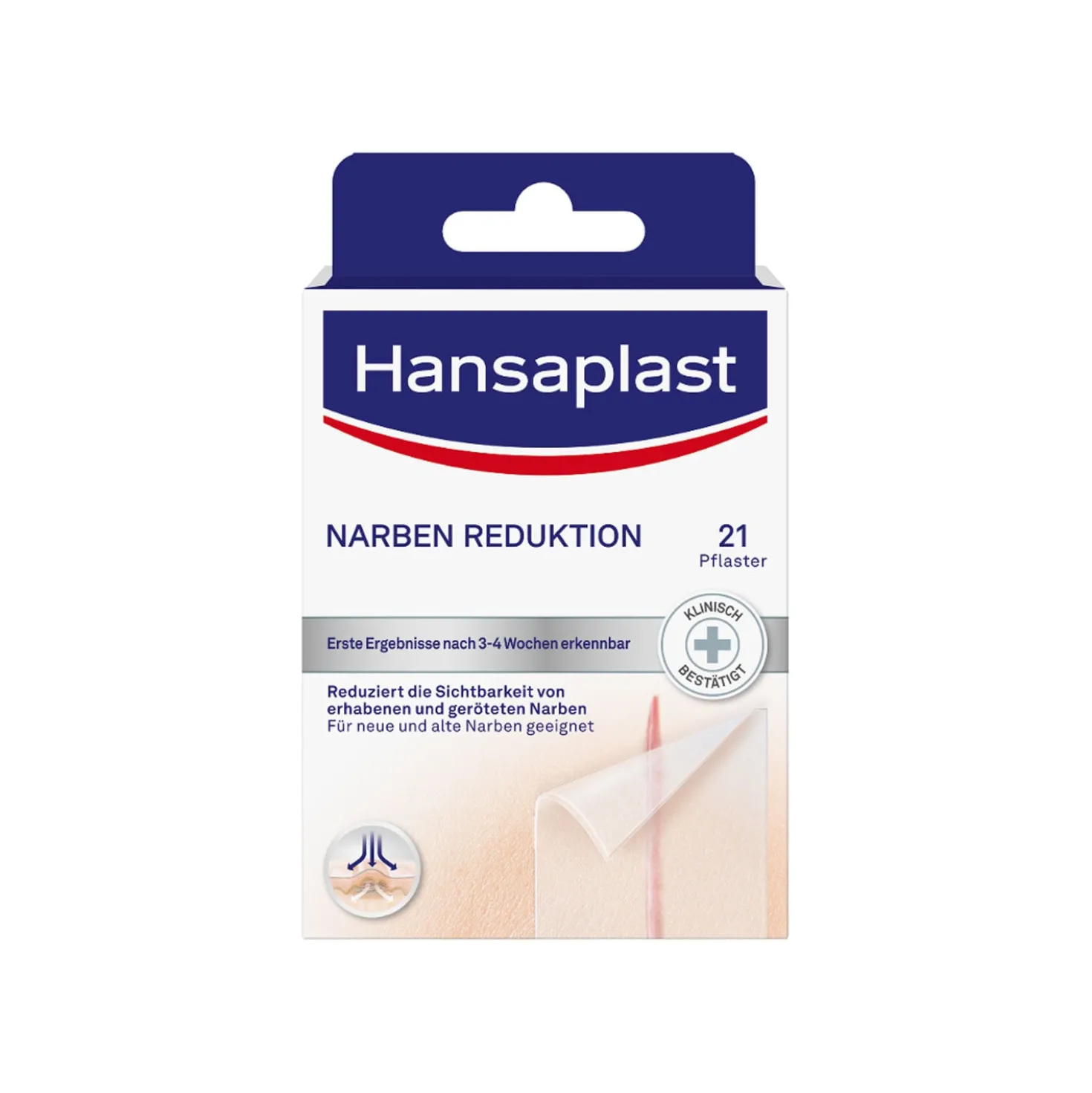 Hansaplast Narben Reduktion
