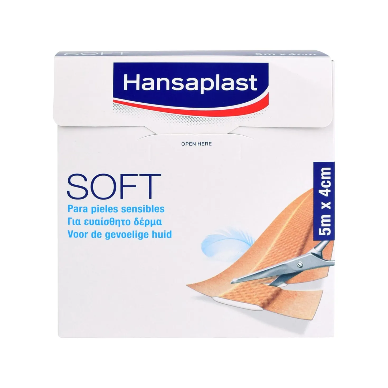 Hansaplast Soft Wundpflaster