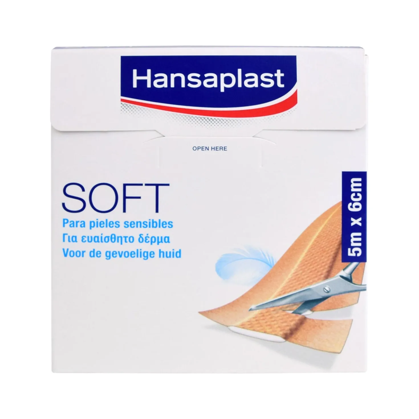 Hansaplast Soft Wundpflaster